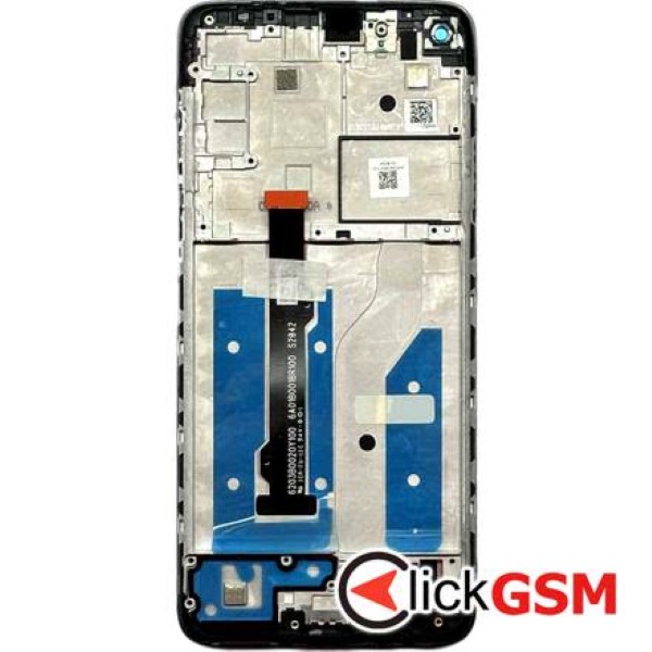 Piesa Display Original Cu Touchscreen Si Rama Motorola Moto G8 2gn2