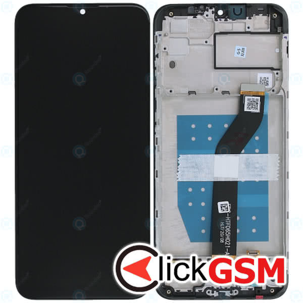 Piesa Display Original Cu Touchscreen Si Rama Motorola Moto G8 Power Lite Zpq