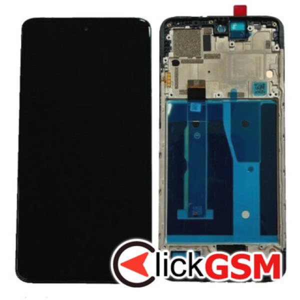 Piesa Display Original Cu Touchscreen Si Rama Motorola Moto G84 5g 3400