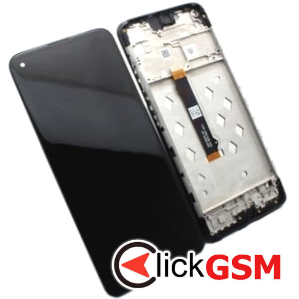 Piesa Display Original Cu Touchscreen Si Rama Motorola Moto G9 Power 1a12