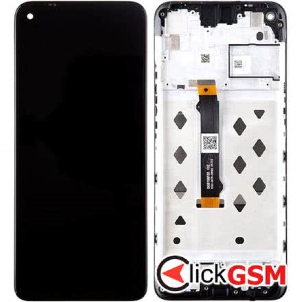 Piesa Display Original Cu Touchscreen Si Rama Motorola Moto G9 Power 1ii7