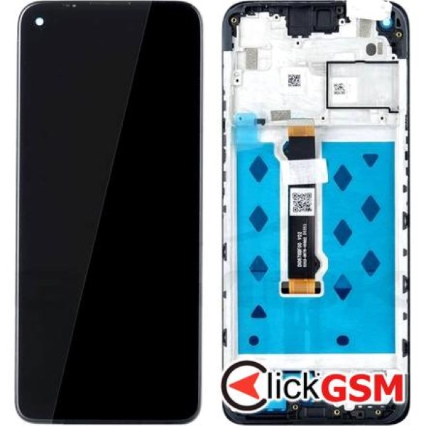 Piesa Display Original Cu Touchscreen Si Rama Motorola Moto G9 Power 2gn0