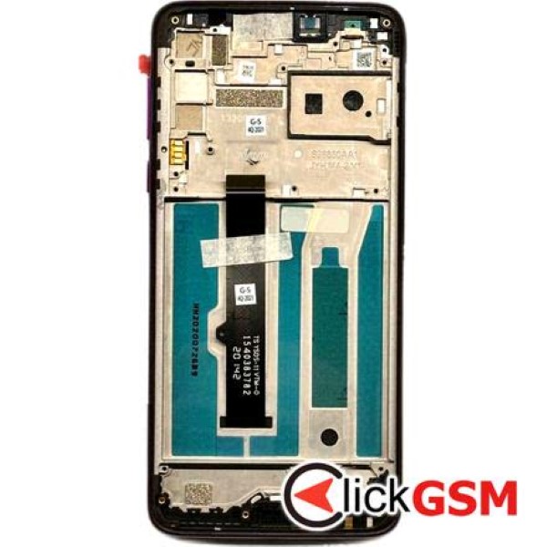 Piesa Display Original Cu Touchscreen Si Rama Motorola One Macro 2gmv