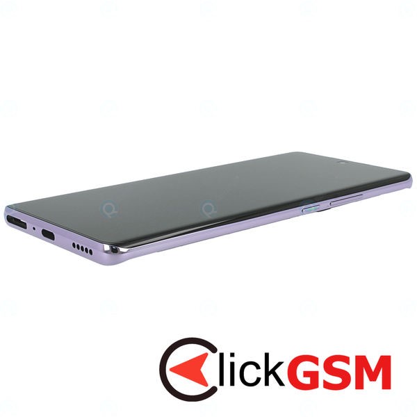 Piesa Display Original Cu Touchscreen Si Rama Mov Oppo Reno10 Pro N1b