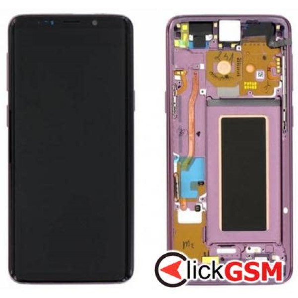 Piesa Display Original Cu Touchscreen Si Rama Mov Samsung Galaxy S9.plus 2wph