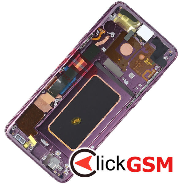 Piesa Display Original Cu Touchscreen Si Rama Mov Samsung Galaxy S9.plus 4iit