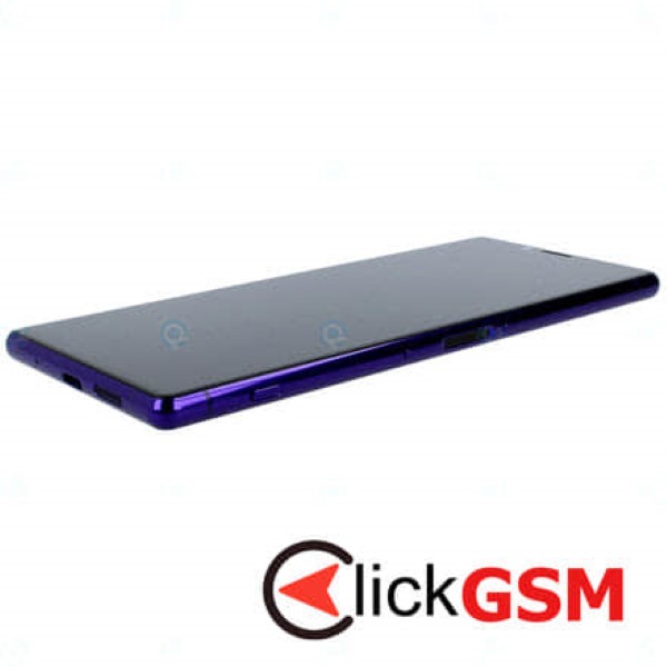 Piesa Display Original Cu Touchscreen Si Rama Mov Sony Xperia 1 Nbh