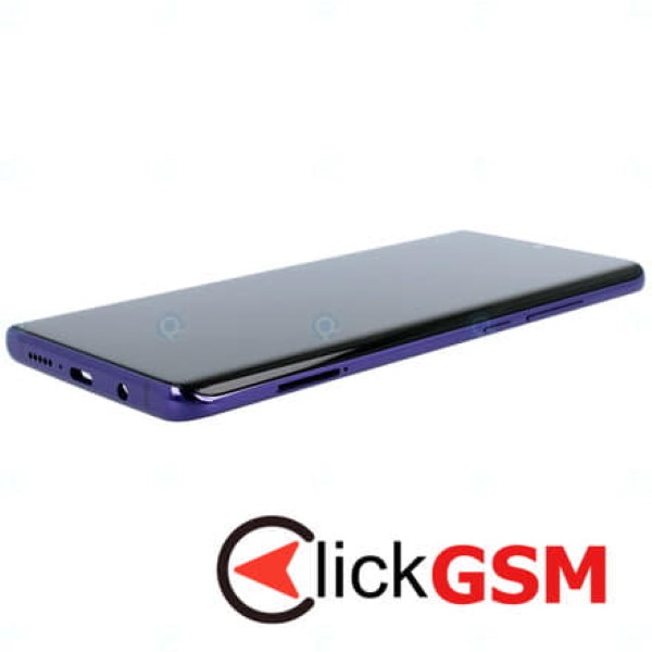 Piesa Display Original Cu Touchscreen Si Rama Mov Xiaomi Mi Note 10 Lite Wgf