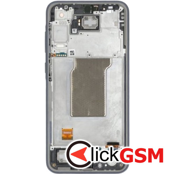 Piesa Display Original Cu Touchscreen Si Rama Navy Samsung Galaxy A35 2cyf