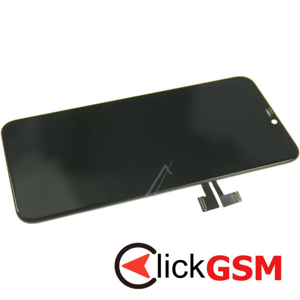 Piesa Display Original Cu Touchscreen Si Rama Negru Apple Iphone 11 Pro Max 7u6