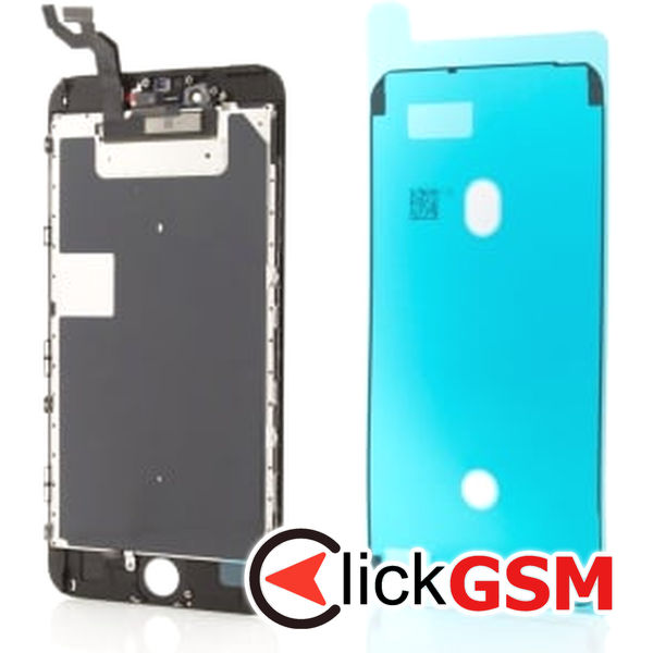 Piesa Display Original Cu Touchscreen Si Rama Negru Apple Iphone 6s Plus Bf7