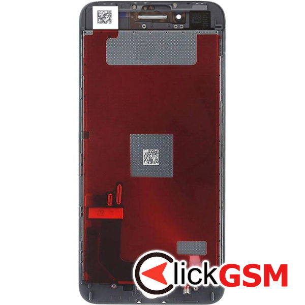 Piesa Display Original Cu Touchscreen Si Rama Negru Apple Iphone 8 Plus 46g4