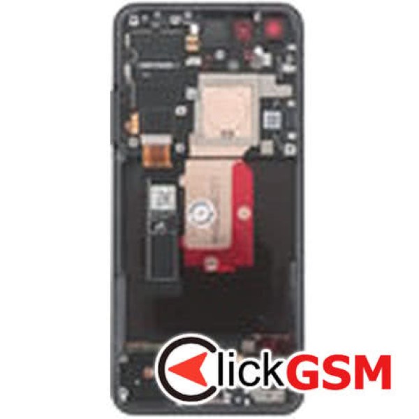 Piesa Display Original Cu Touchscreen Si Rama Negru Asus Zenfone 10 34mc