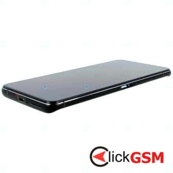 Piesa Display Original Cu Touchscreen Si Rama Negru Asus Zenfone 7 Pro 2ggl