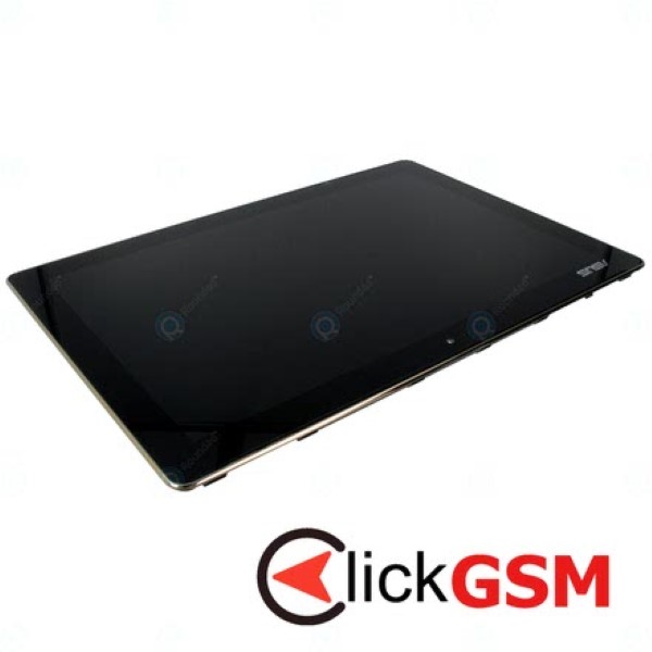 Piesa Display Original Cu Touchscreen Si Rama Negru Asus Zenpad 10 1w3x