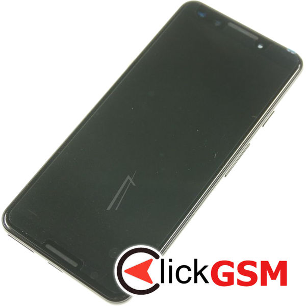 Piesa Piesa Display Original Cu Touchscreen Si Rama Negru Google Pixel 3 29td