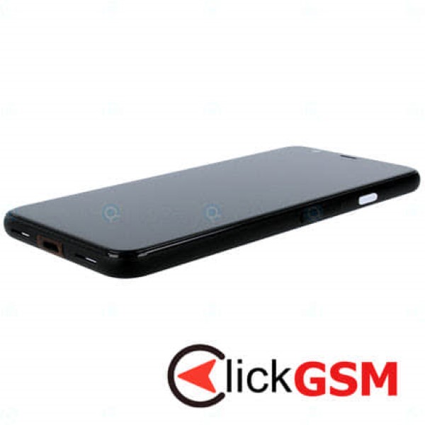 Piesa Display Original Cu Touchscreen Si Rama Negru Google Pixel 4 S6l