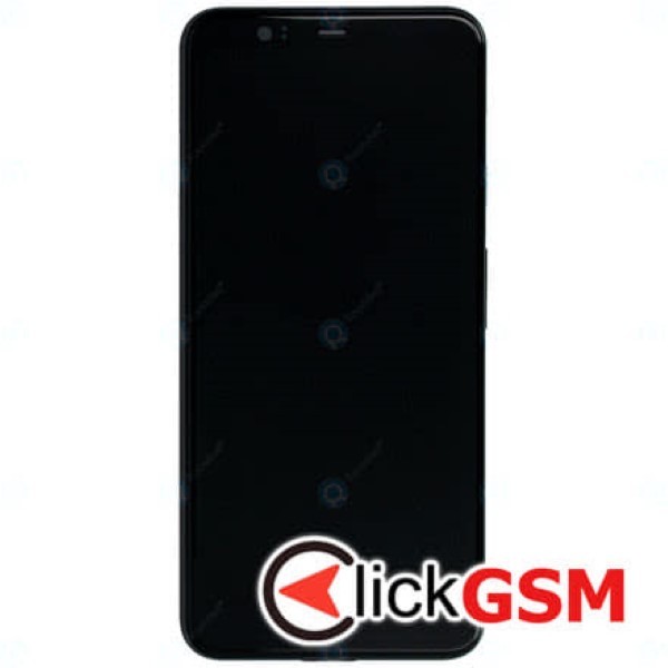 Piesa Piesa Display Original Cu Touchscreen Si Rama Negru Google Pixel 4 Xl S1y