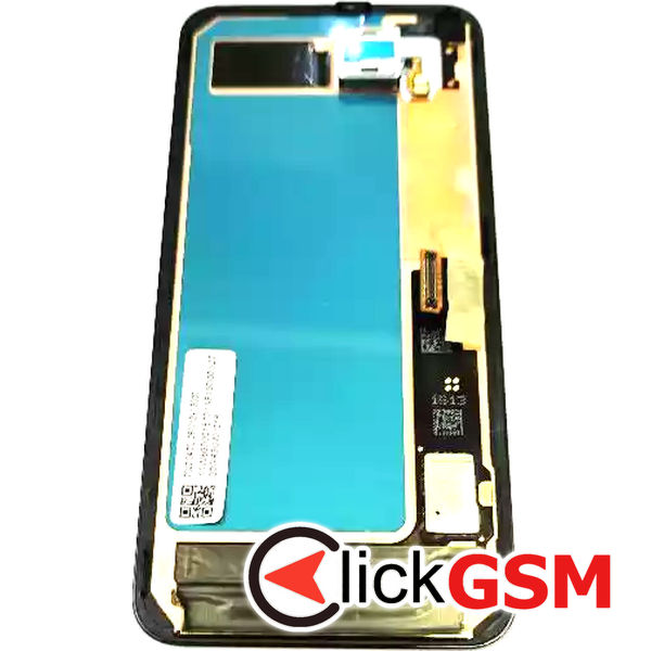 Piesa Display Original Cu Touchscreen Si Rama Negru Google Pixel 5 3h1e