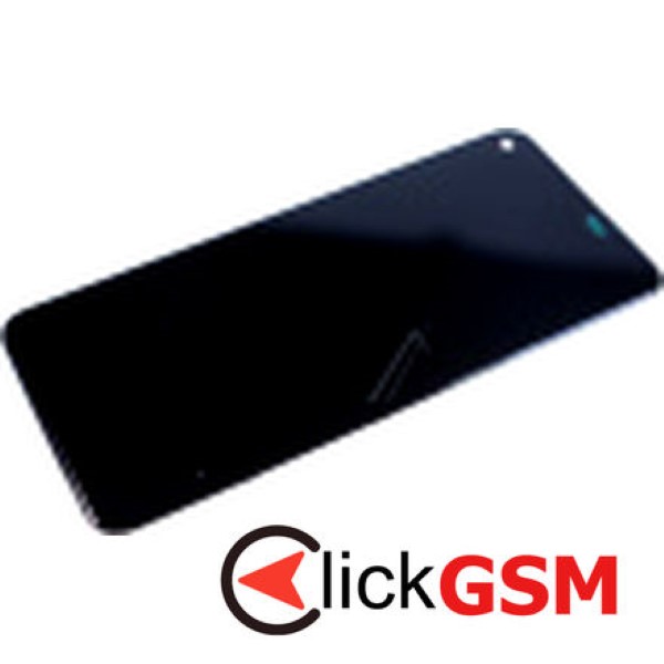 Piesa Display Original Cu Touchscreen Si Rama Negru Google Pixel 5a 5g 1w3g