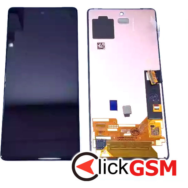 Piesa Piesa Display Original Cu Touchscreen Si Rama Negru Google Pixel 7 2rd6