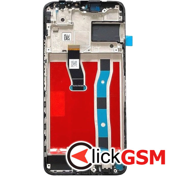 Piesa Display Original Cu Touchscreen Si Rama Negru Huawei Nova Y70 41at