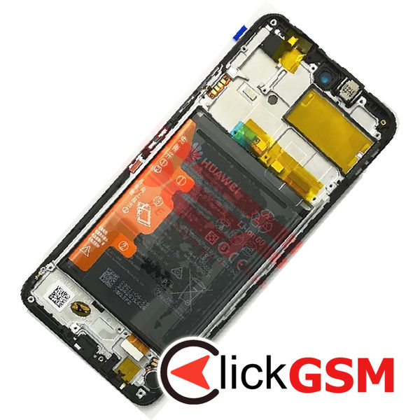 Piesa Piesa Display Original Cu Touchscreen Si Rama Negru Huawei P Smart 2021 4jqk