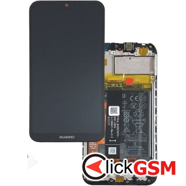 Piesa Display Original Cu Touchscreen Si Rama Negru Huawei Y5 2019 2dhg