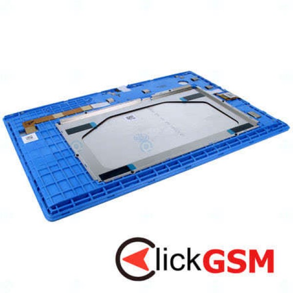 Piesa Display Original Cu Touchscreen Si Rama Negru Lenovo Tab 10 1dr3