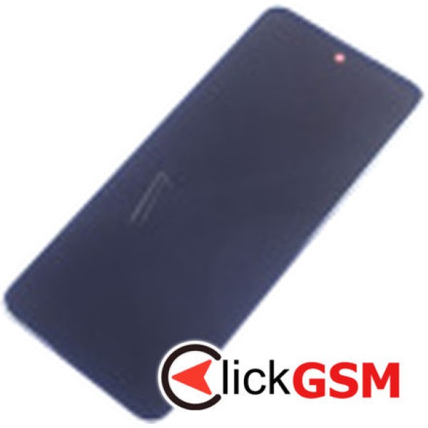 Piesa Display Original Cu Touchscreen Si Rama Negru Motorola Edge 20 Lite 3645