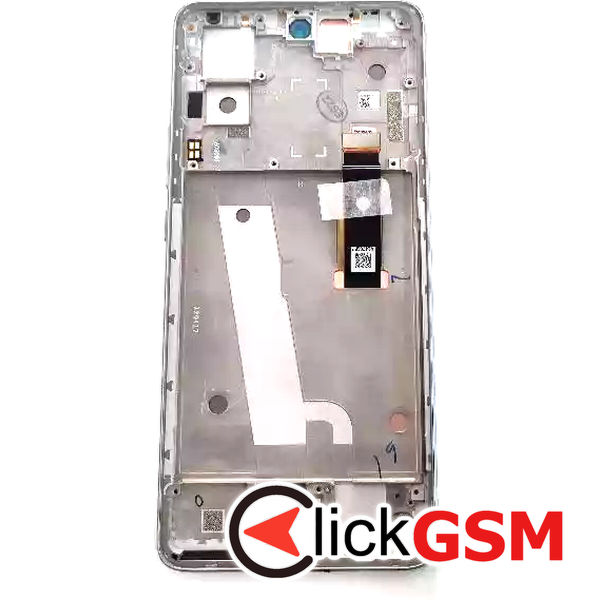 Piesa Display Original Cu Touchscreen Si Rama Negru Motorola Edge 30 31oh