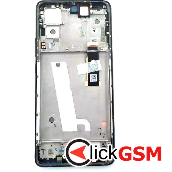 Piesa Display Original Cu Touchscreen Si Rama Negru Motorola Edge 30 31oi