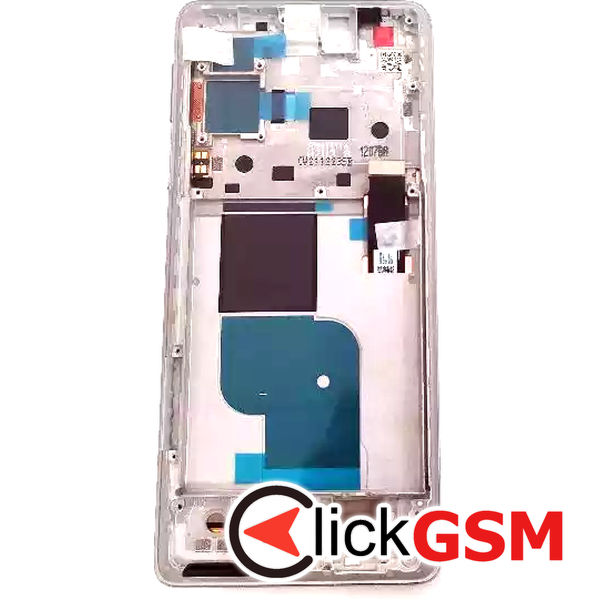 Piesa Display Original Cu Touchscreen Si Rama Negru Motorola Edge 30 Pro 31oj