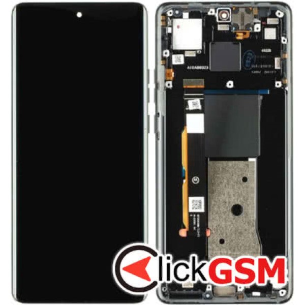 Piesa Display Original Cu Touchscreen Si Rama Negru Motorola Edge 40 3656