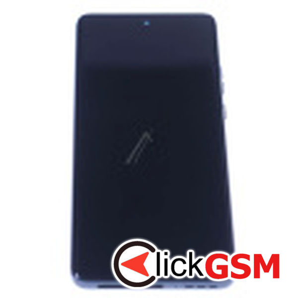 Piesa Display Original Cu Touchscreen Si Rama Negru Motorola Edge 40 Neo K5r