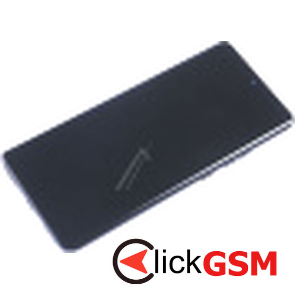 Piesa Piesa Display Original Cu Touchscreen Si Rama Negru Motorola Edge 50 Pro P8h