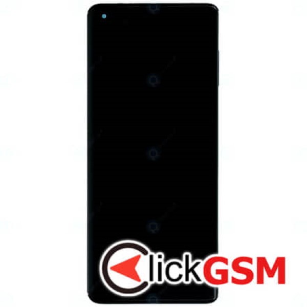 Piesa Display Original Cu Touchscreen Si Rama Negru Motorola Edge Sff