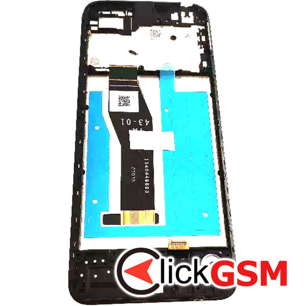 Piesa Display Original Cu Touchscreen Si Rama Negru Motorola Moto E13 31mf