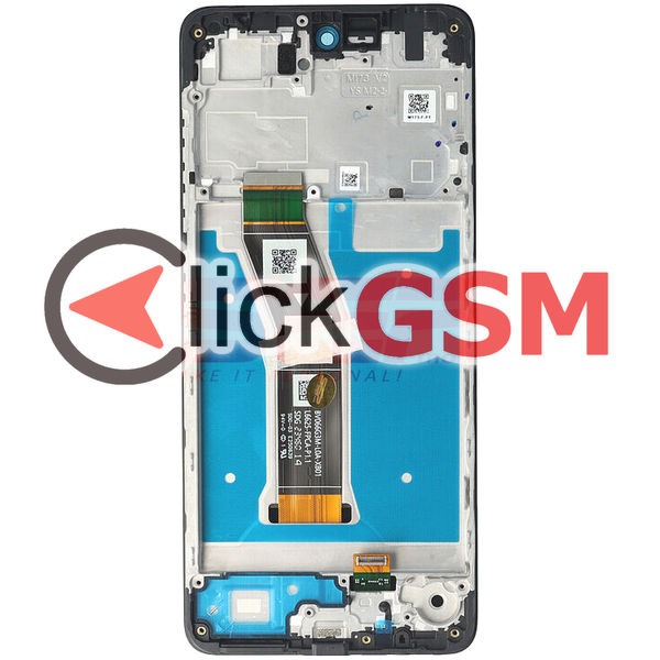 Piesa Piesa Display Original Cu Touchscreen Si Rama Negru Motorola Moto G04 4lox