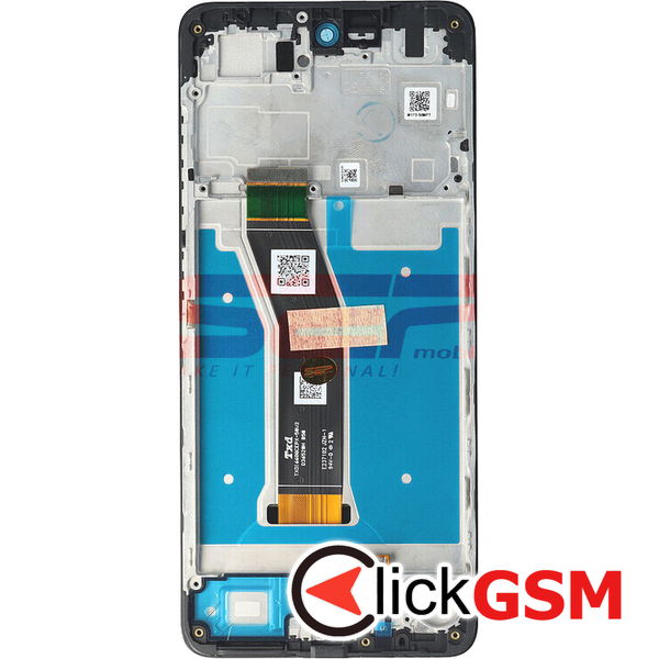 Piesa Piesa Display Original Cu Touchscreen Si Rama Negru Motorola Moto G04s 433v