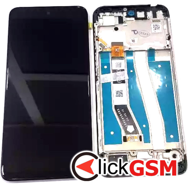 Piesa Display Original Cu Touchscreen Si Rama Negru Motorola Moto G10 31mi