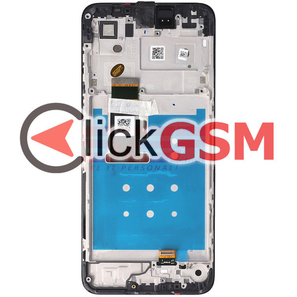 Piesa Display Original Cu Touchscreen Si Rama Negru Motorola Moto G13 4kse