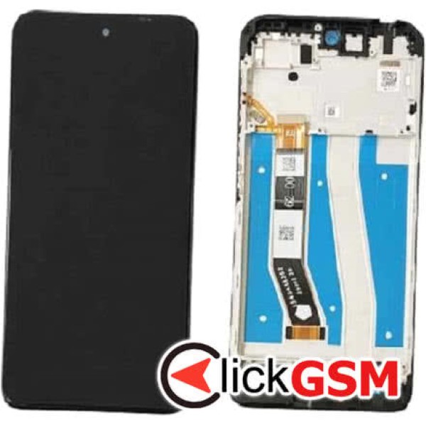 Piesa Display Original Cu Touchscreen Si Rama Negru Motorola Moto G14 3637