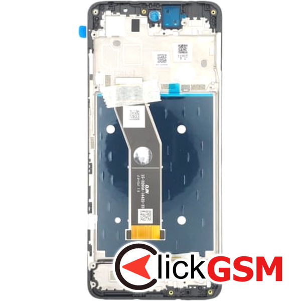 Piesa Piesa Display Original Cu Touchscreen Si Rama Negru Motorola Moto G24 426e