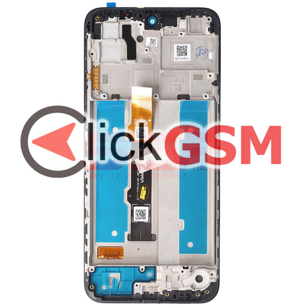 Piesa Display Original Cu Touchscreen Si Rama Negru Motorola Moto G31 4ksh