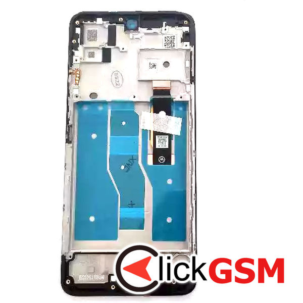 Piesa Piesa Display Original Cu Touchscreen Si Rama Negru Motorola Moto G52 31oa