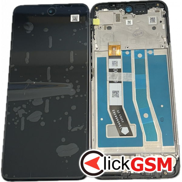 Piesa Display Original Cu Touchscreen Si Rama Negru Motorola Moto G54 5g 2f3v