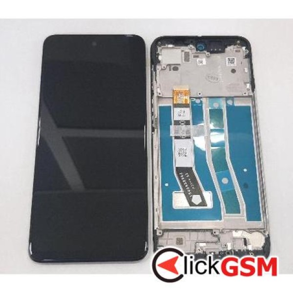 Piesa Display Original Cu Touchscreen Si Rama Negru Motorola Moto G5s 322s