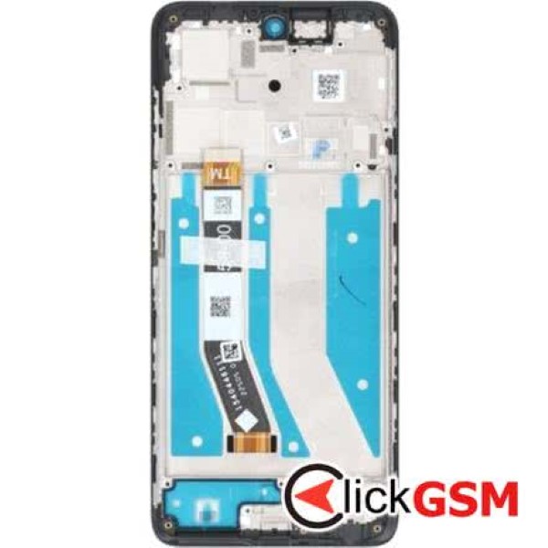 Piesa Display Original Cu Touchscreen Si Rama Negru Motorola Moto G73 5g 31rz