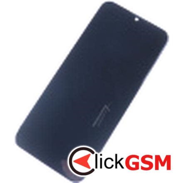 Piesa Display Original Cu Touchscreen Si Rama Negru Motorola Moto G8 Power Lite 33ls